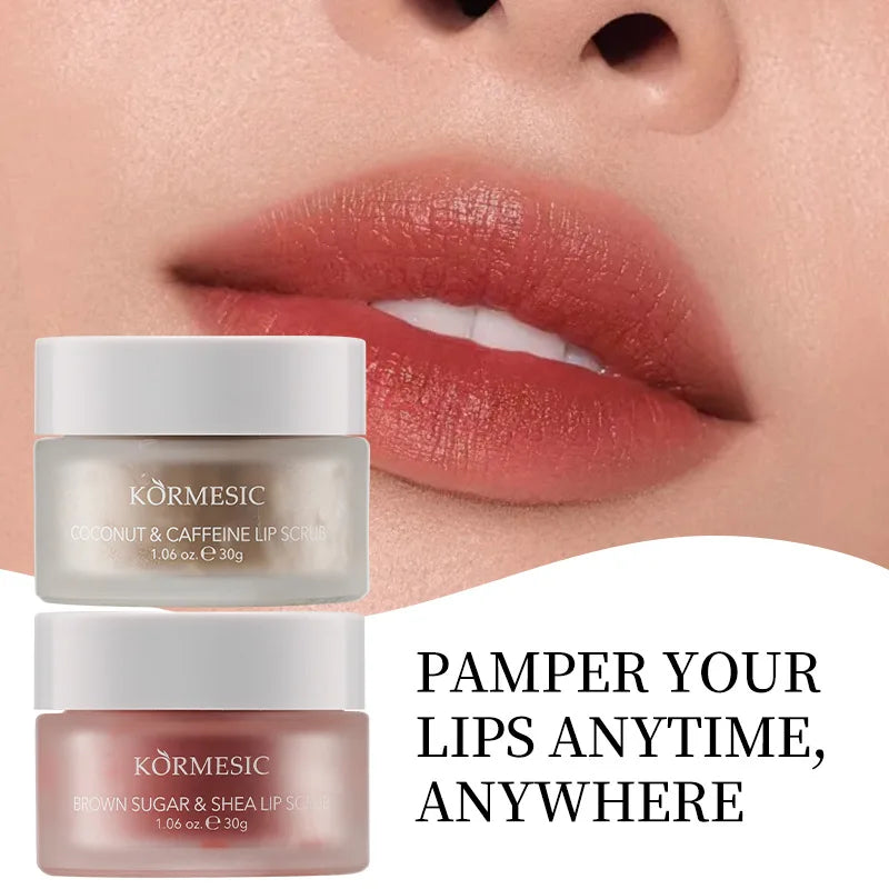 SAMMY Moisturizing Lip Scrub – Brighten & Soften Lips