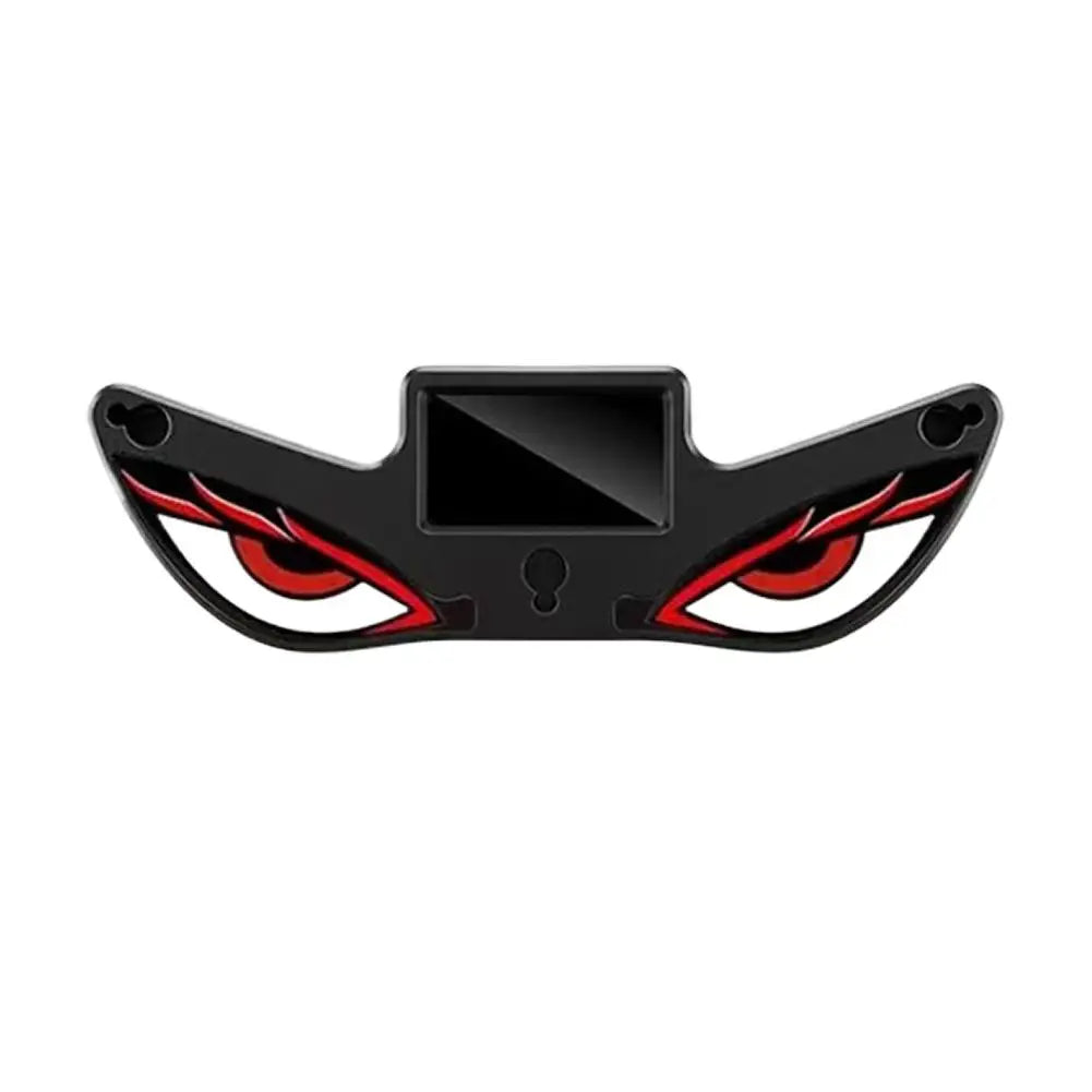 Solar Demon Eye LED Neon Light – Wireless Car Atmosphere Lamp