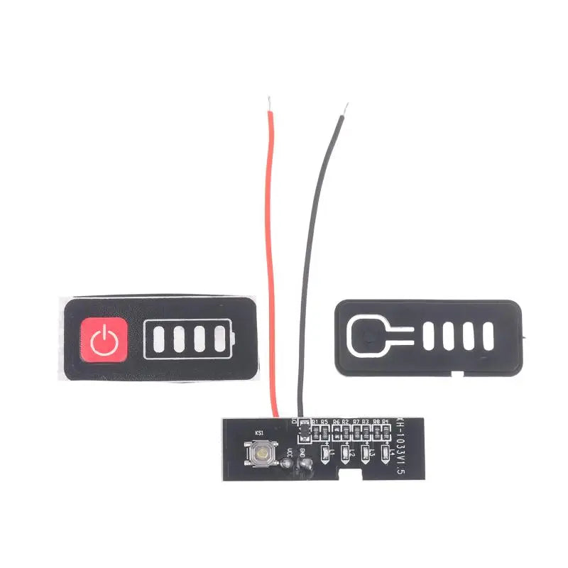 5S 21V Lithium Battery Capacity Indicator Display | 18650