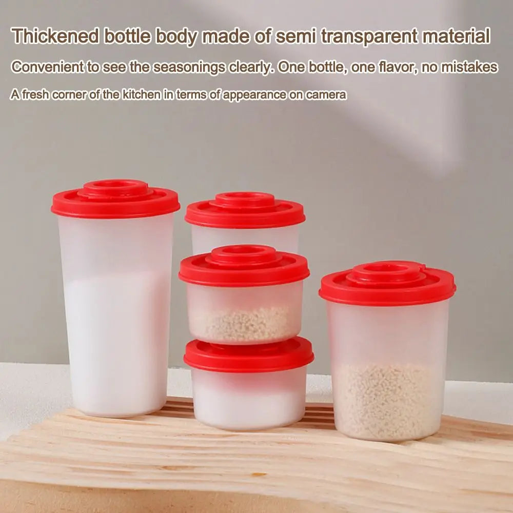 Mini BPA-Free Plastic Spice Shaker – Salt, Pepper & Seasoning Jar