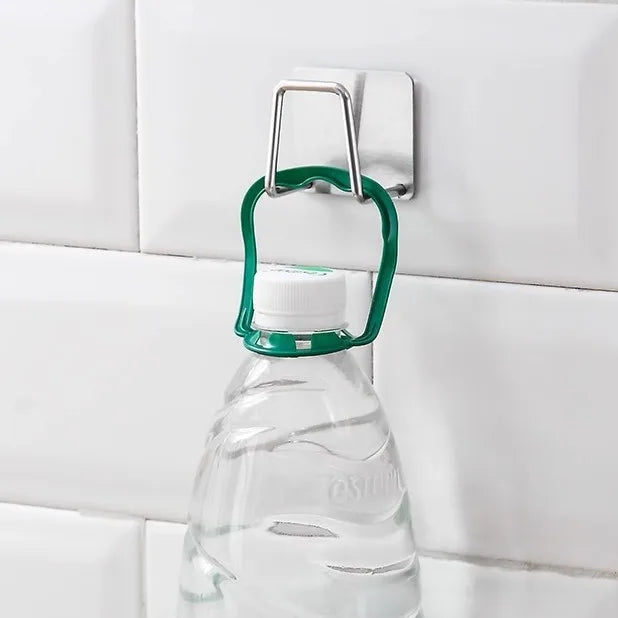 Stainless Steel Sink Sponge Holder & Wall-Mount Drain Rack