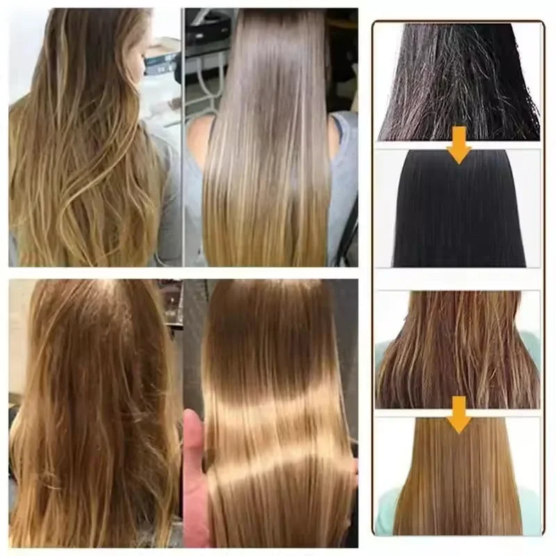 Rice Keratin Hair Mask – Smooth Frizzy Hair in 5 Seconds
