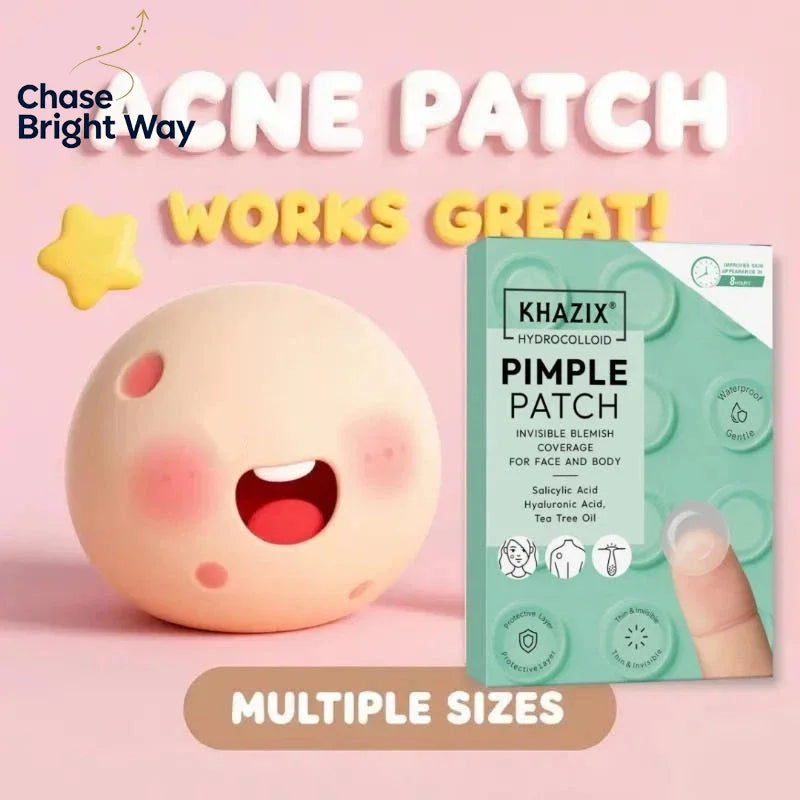Hydrocolloid Acne Pimple Patches 200/800Pcs – Invisible Spot Stickers