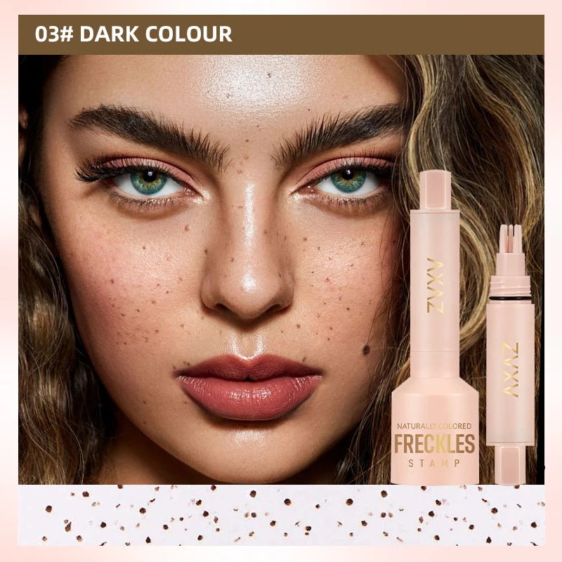 Natural Freckle Stamp Pen – Waterproof Fake Freckles Makeup