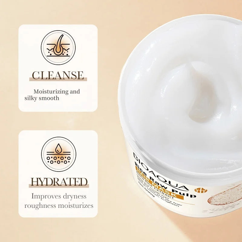 SAMMY Rice Puree Hair Mask 500g – Ceramide & Rice Extract