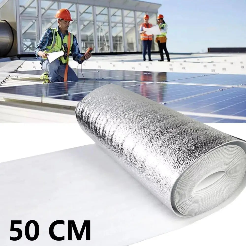 Aluminum Foil Radiator Insulation Reflective Film 5m/10m
