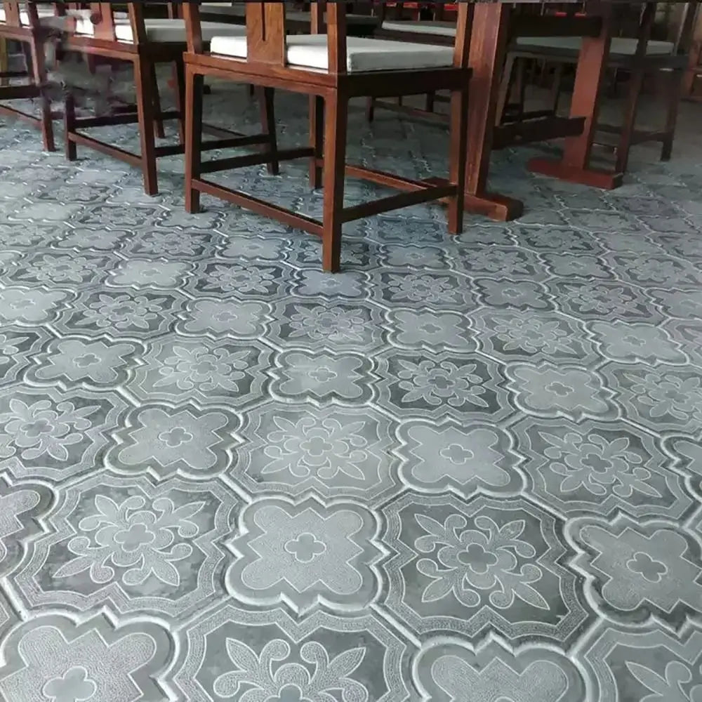 DIY Flower Stepping Stone Mould Set – Reusable Concrete Paver