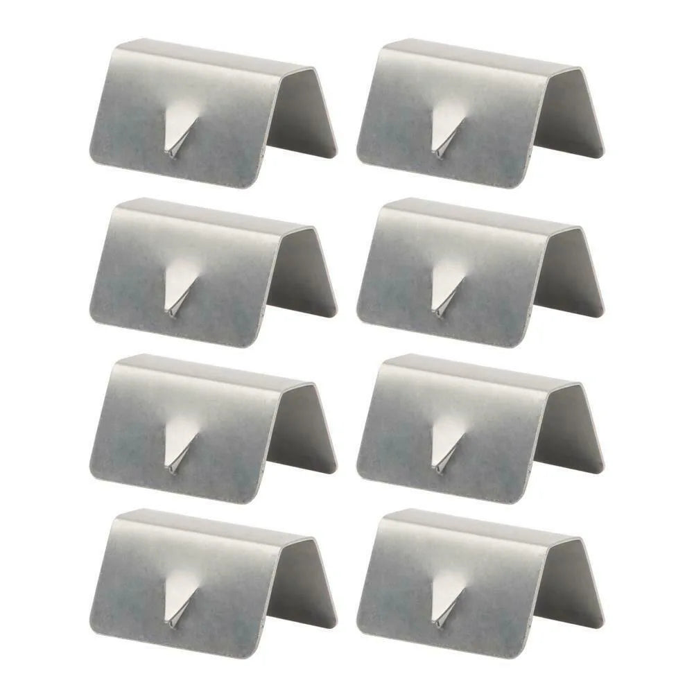 Stainless Steel Wind Rain Deflector Clips – Universal Heko G3 Fit