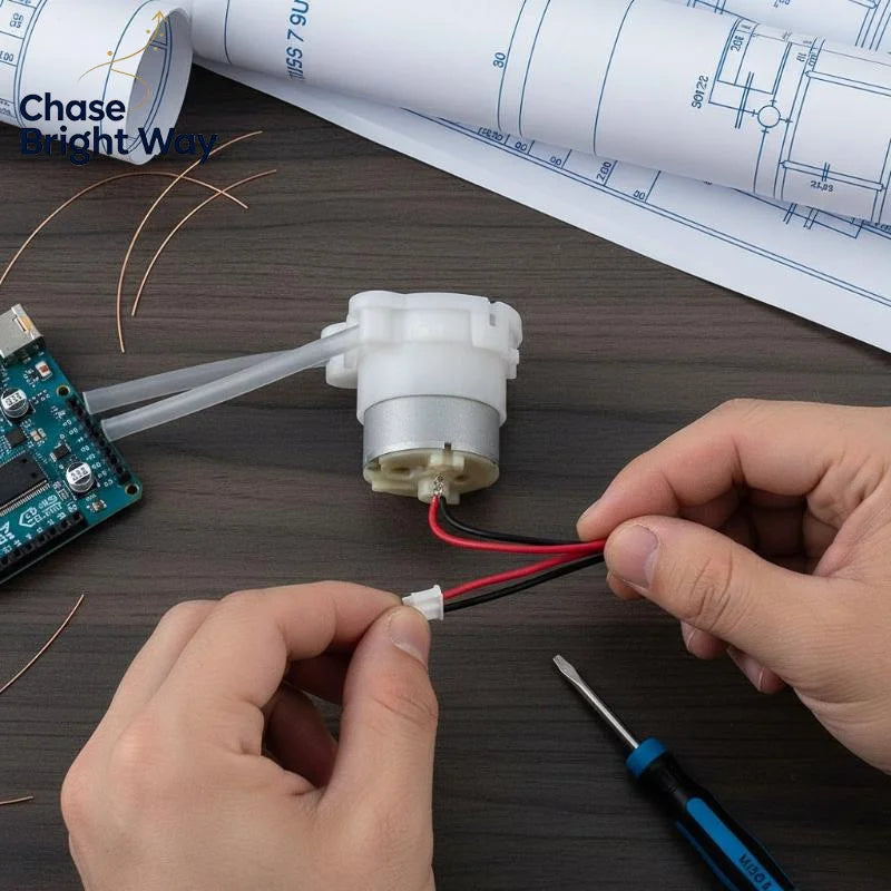 Micro Peristaltic Dosing Pump DC 5V 6V 500 Geared Motor