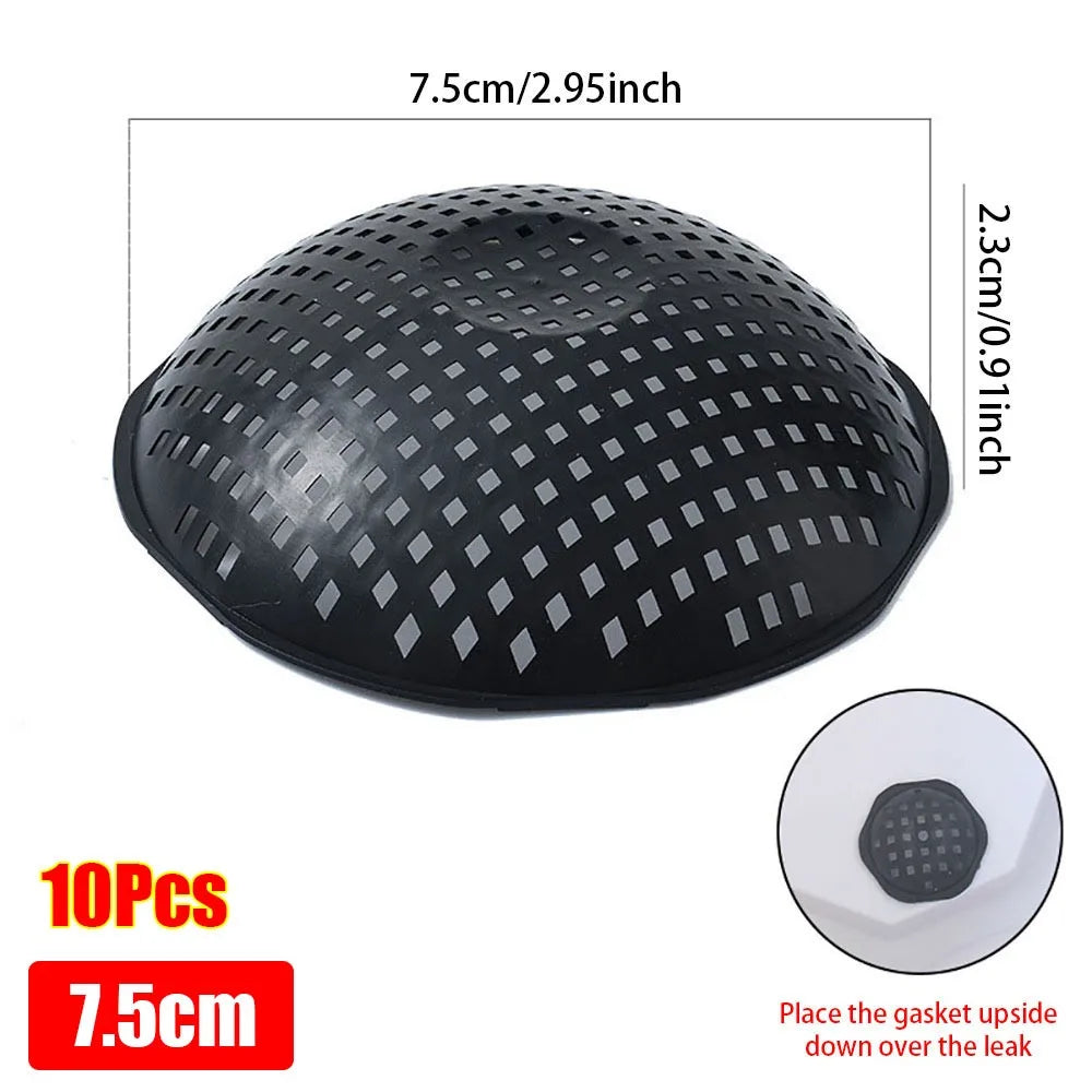 Flowerpot Bottom Grid Mesh Pads – 5/10 Pcs Drainage Mats