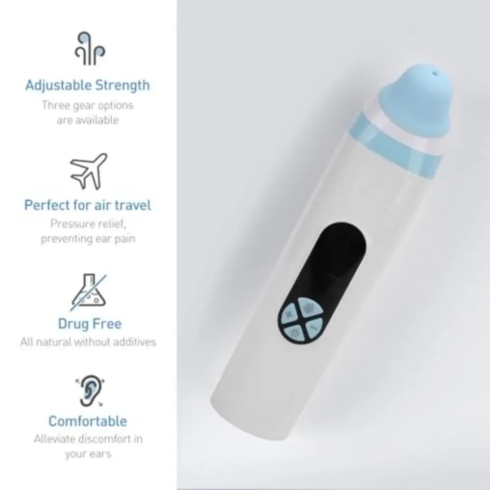 Portable Ear Pressure Equalizer – Ear Care Massage Device