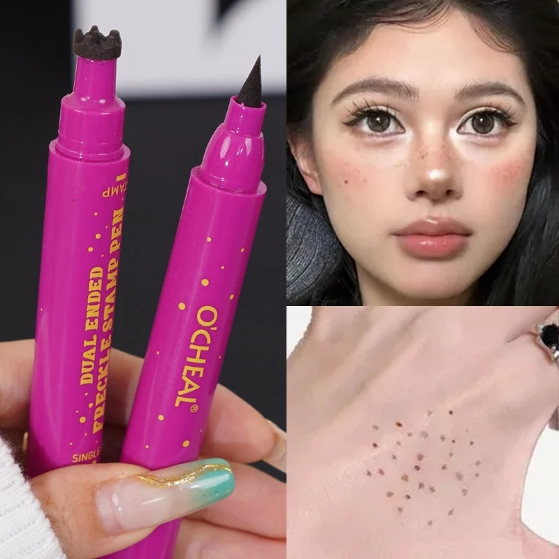 BOSUYA Dual-Ended Waterproof Faux Freckle Pen – Face Dotting