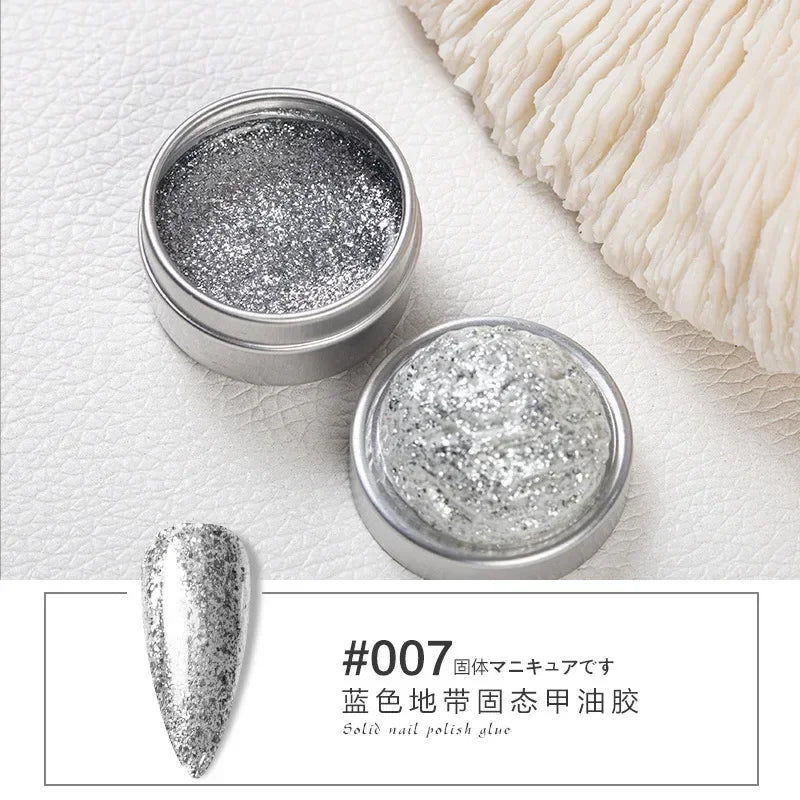 Handaiyan 64 Colors Solid Nail Polish Gel – Ice Cream Texture