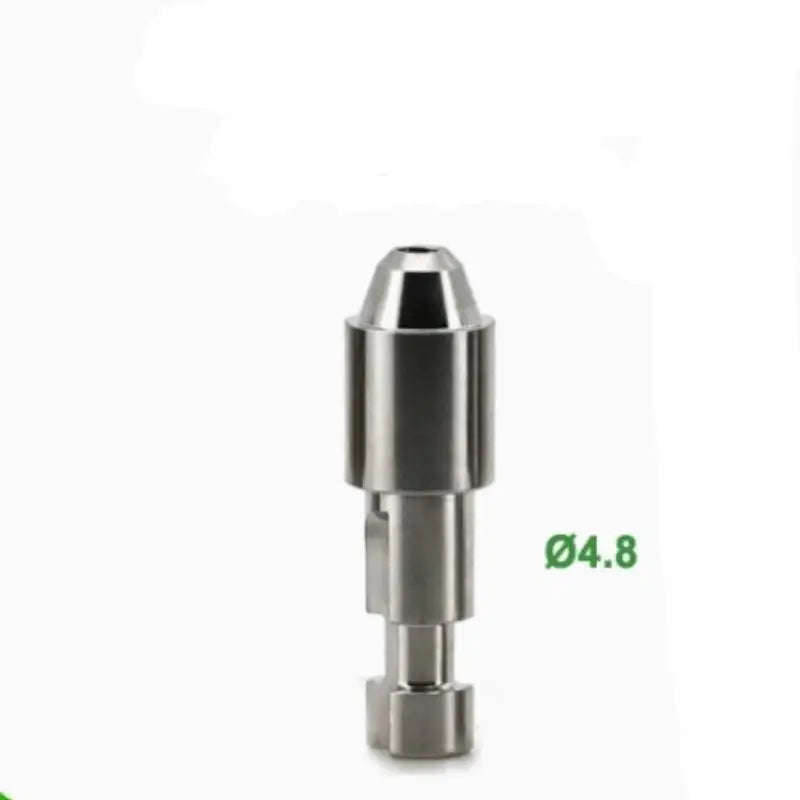 Titanium MUA Screw-Retained Prosthetic Component – Lab Analog