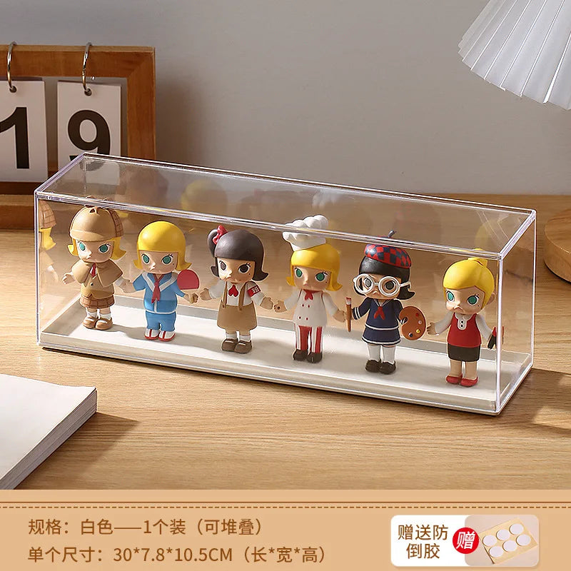 Rotating Multi-Layer Display Rack for Figures & Collectibles