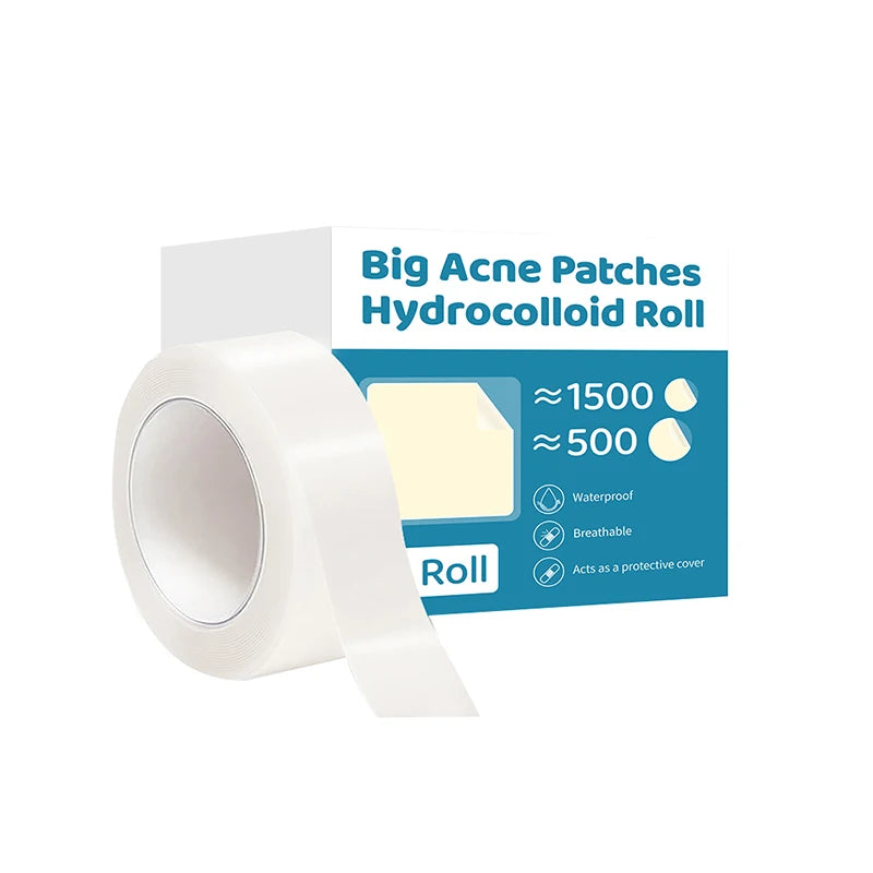 Hydrocolloid Bandage Roll – Self-Adhesive, Highly Absorbent