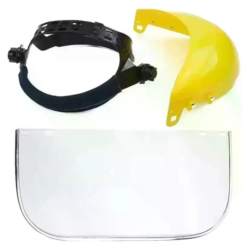 Forestry Safety Helmet Full Face Mesh Mask – Brush Cutter