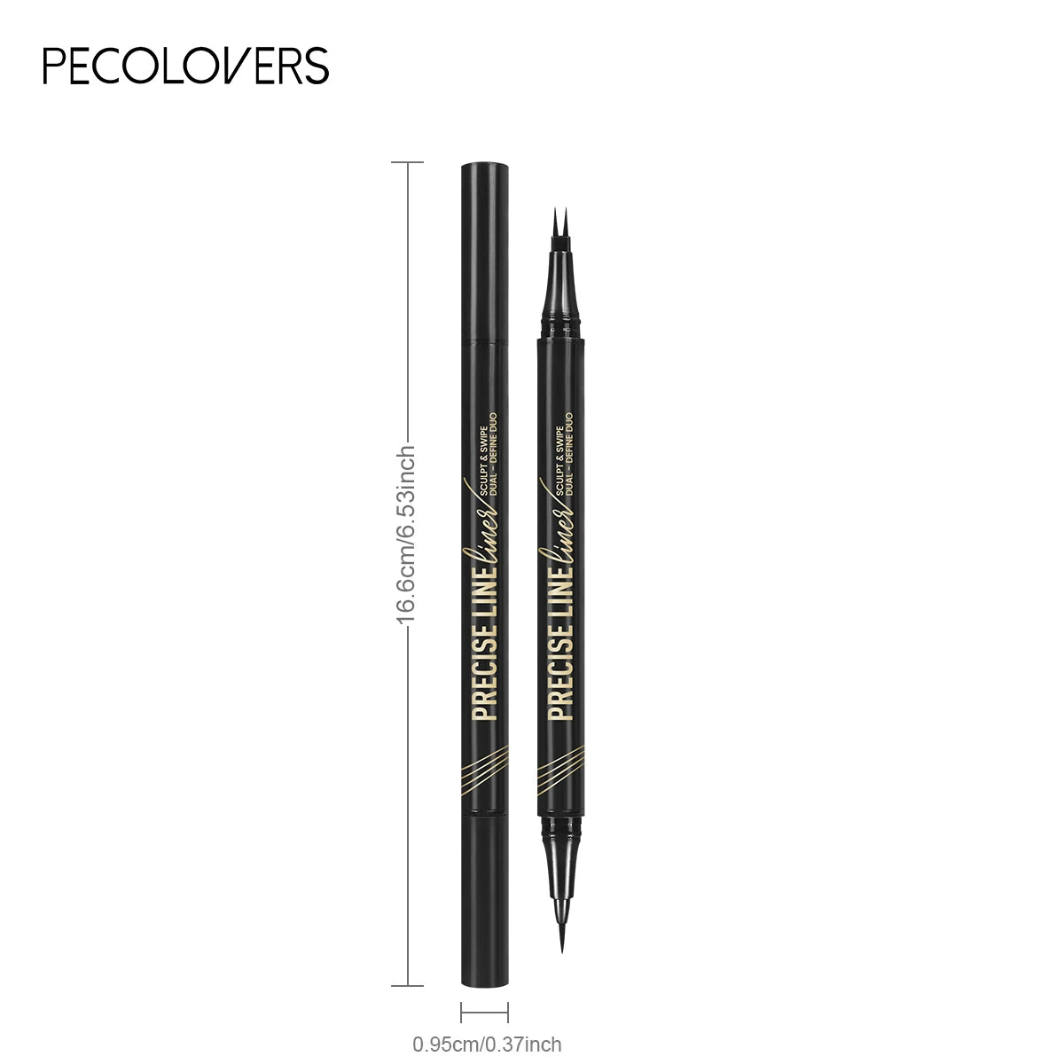 SAMMY Double Fork Eyebrow Pen – Waterproof Long-Lasting