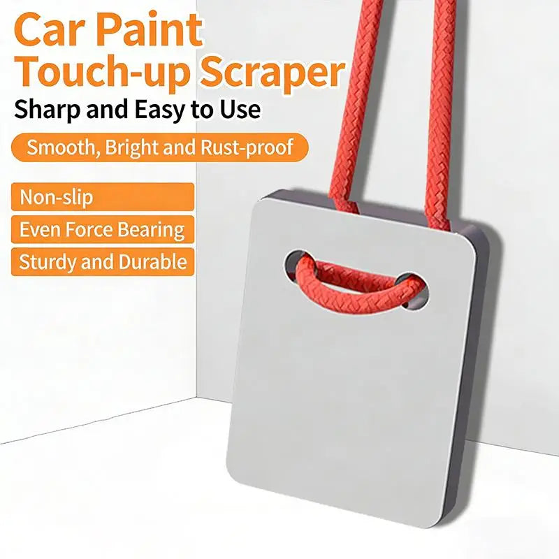 Tungsten Steel Car Paint Scraper – Varnish & Overspray Tool