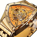 Triangle Automatic Mechanical Watch – Luxury Men's Timepiece