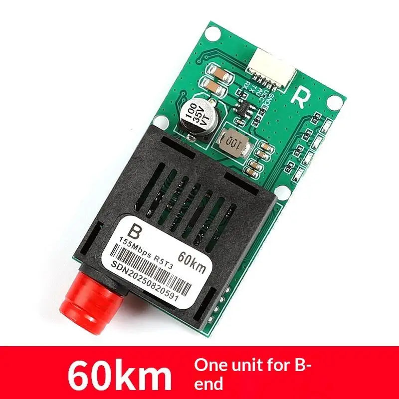 TTL Optical Transceiver Module | FC Interface | 20KM UAV Range