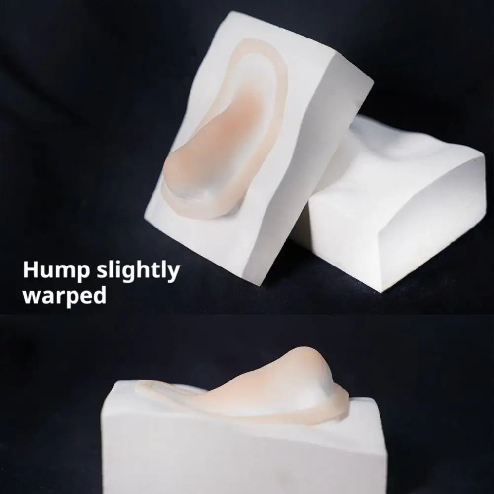 Silicone Prosthetic Nose & Chin Kit – Halloween Cosplay Theater