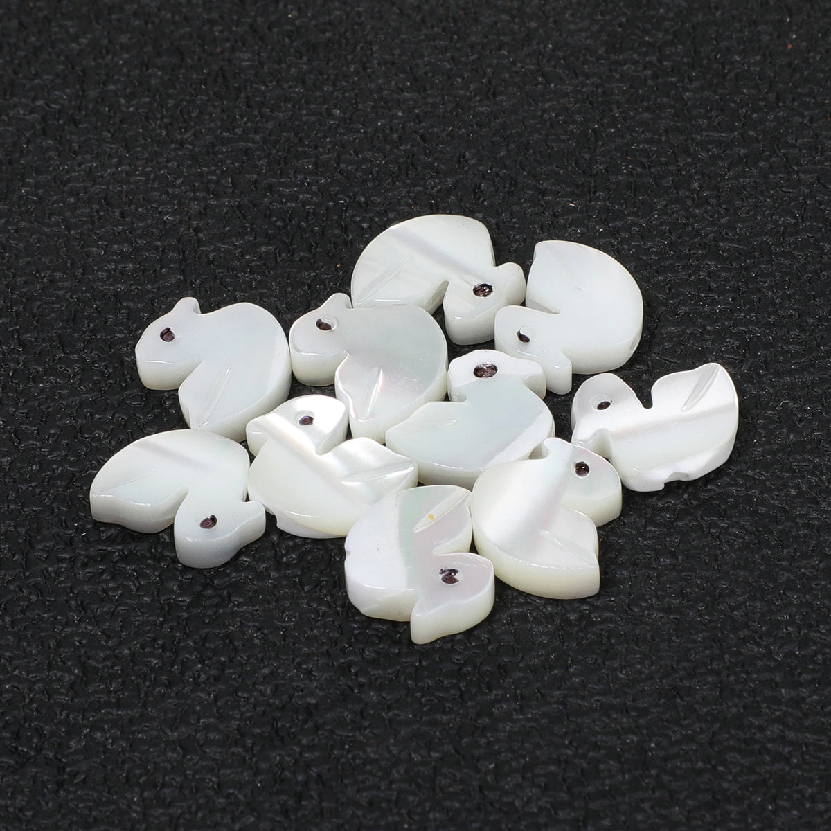 Natural Shell Beads – Fish Daisy Bird Loose Spacer Beads for DIY
