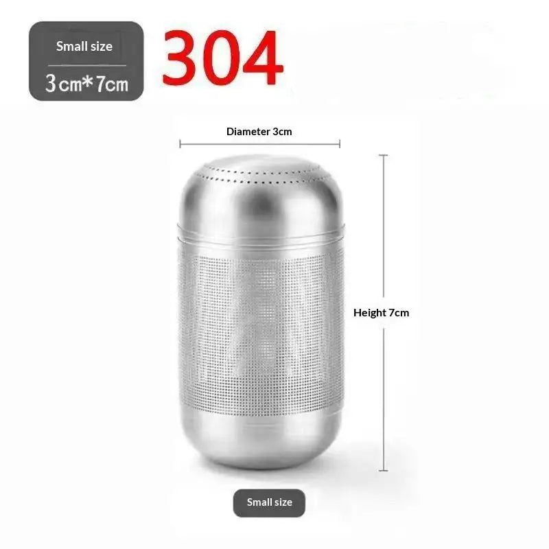 Stainless Steel Tea Infuser Ball – Fine Mesh Loose Leaf Strainer