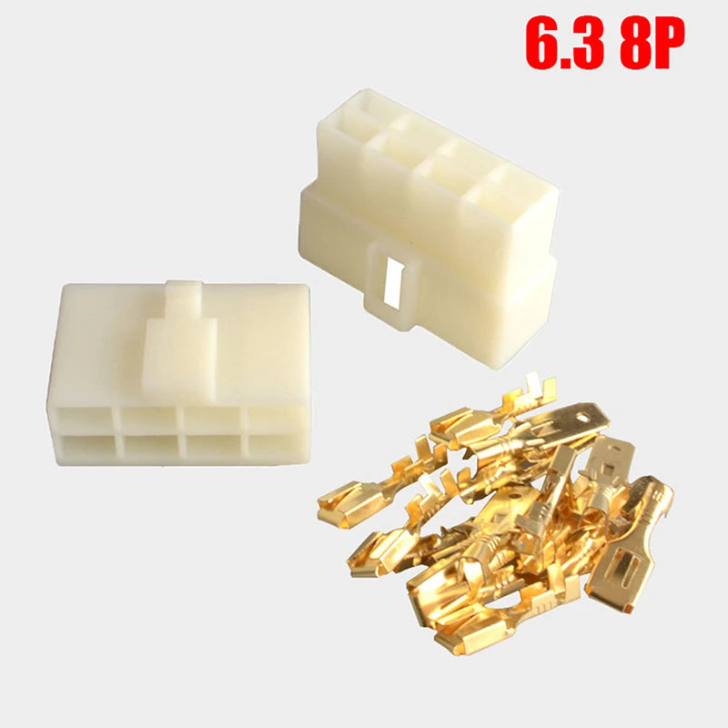 T-Type 2-Pin DC Power Connector Plug for Vehicular Walkie Talkie