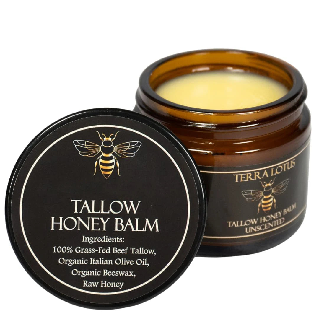 Tallow & Manuka Honey Cream 60g – Nourishing Hand Moisturizer