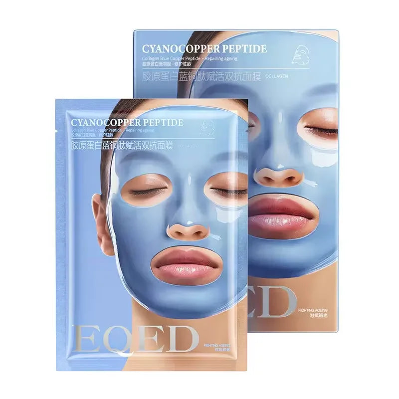 Seaweed Collagen Crystal Gel Face Mask – 5-Pack 30ml