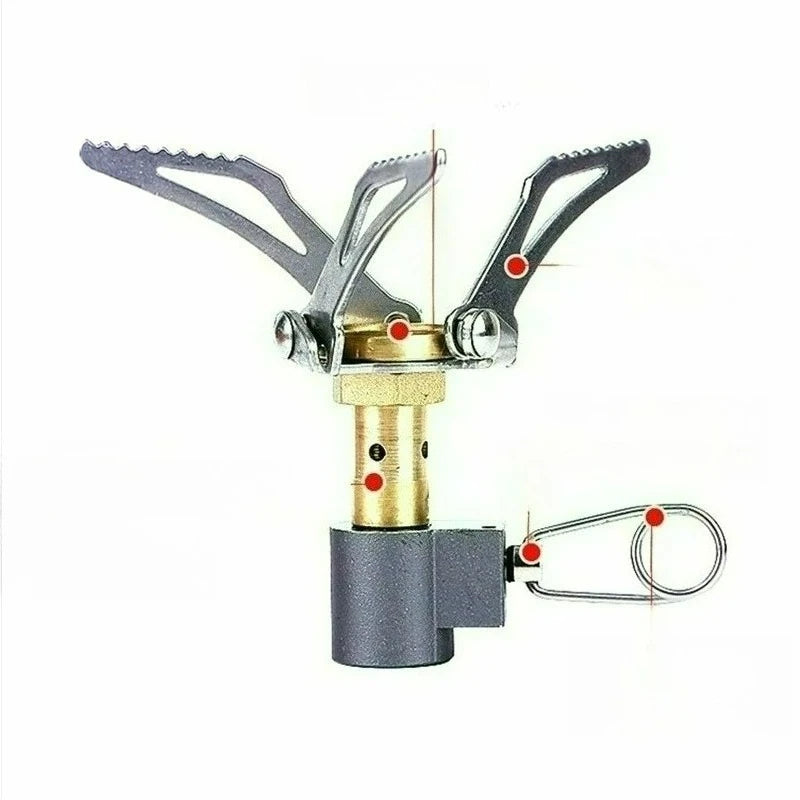 Ultralight Folding Mini Camping Stove | Portable Gas Burner