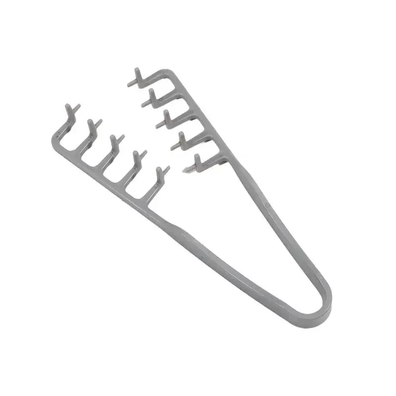 Volumizing Wide-Tooth Hair Comb – Fluffy Root Styling