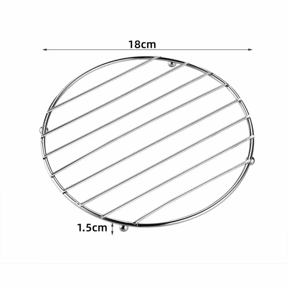 Stainless Steel Pot Holder – Non-Slip Heat Resistant Trivet Mat