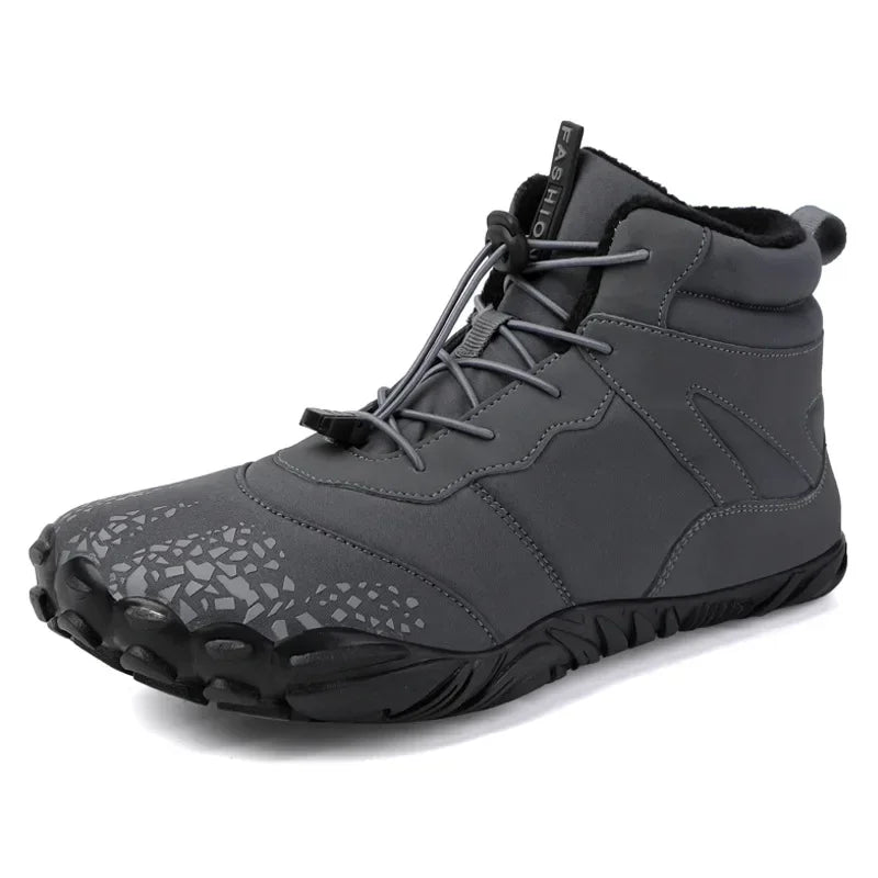 LEDP Winter Snow Boots – Warm Plush Ankle Boots Men & Women