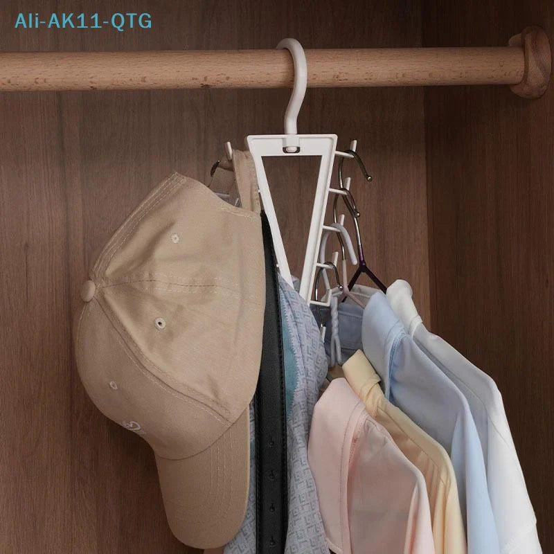 V-Shape 12-Hook Hanger Organizer | Closet Space Saver