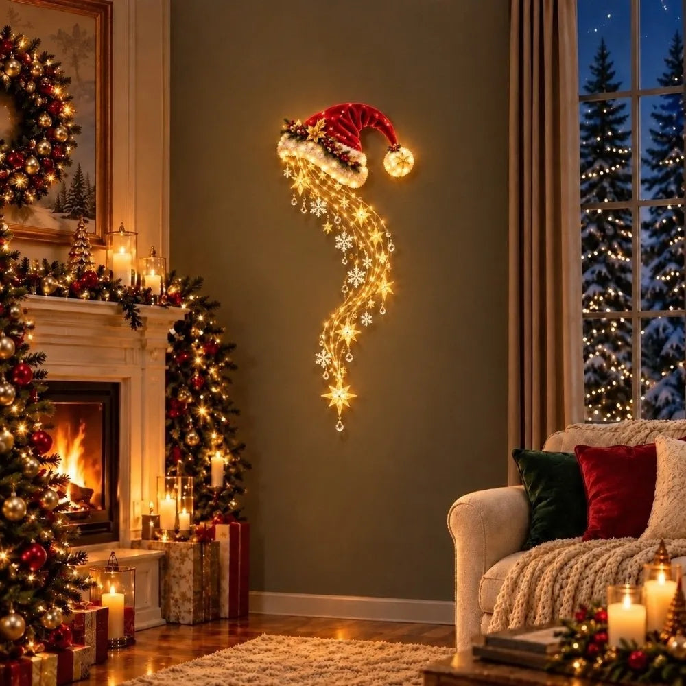 LED Nativity Scene Wall Light – Warm White Christmas Decor