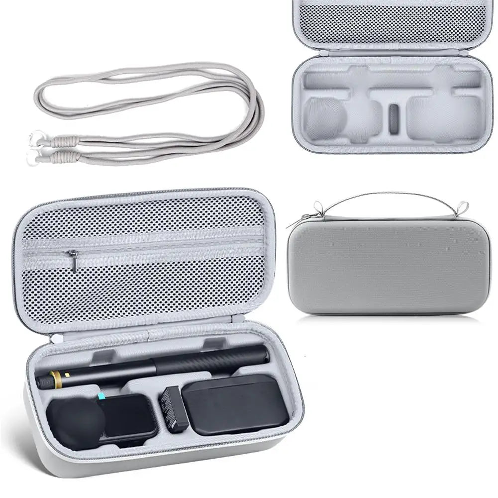 Insta360 X6 Hard Shell Carrying Case | Travel Storage Bag