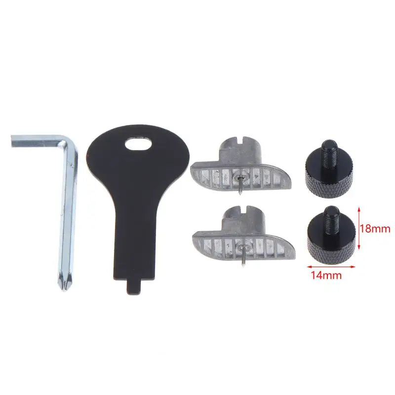 Twist-Lock Sound Panel Wall Clips – Acoustic Fasteners Set