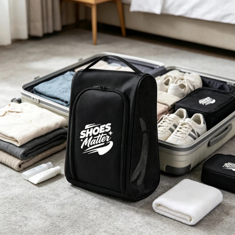Portable Foldable Shoe Bag – Travel & Everyday Storage