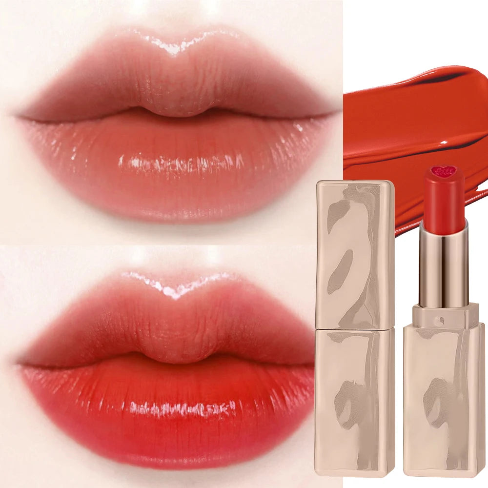 Zaidoc Heart Jelly Lip Gloss Balm – 4 Colors, Shiny & Hydrating