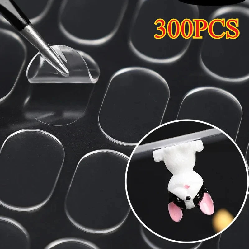 Transparent Double-Sided Adhesive Pads 60/120/300 Pcs