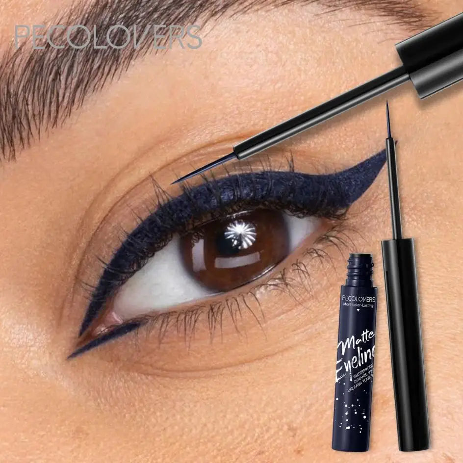 Ultra-Fine Multicolor Waterproof Liquid Eyeliner – Long-Lasting
