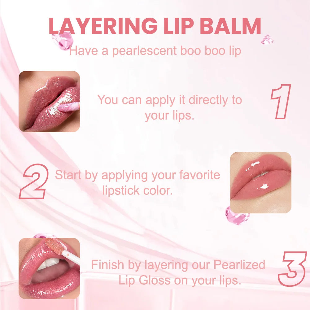 YTRUNS Mirror Gloss Lip Tint – Hydrating High-Shine Lip Serum