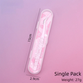 Cartoon Eyelash Extension Tweezers – Stainless Steel, Rust-Proof