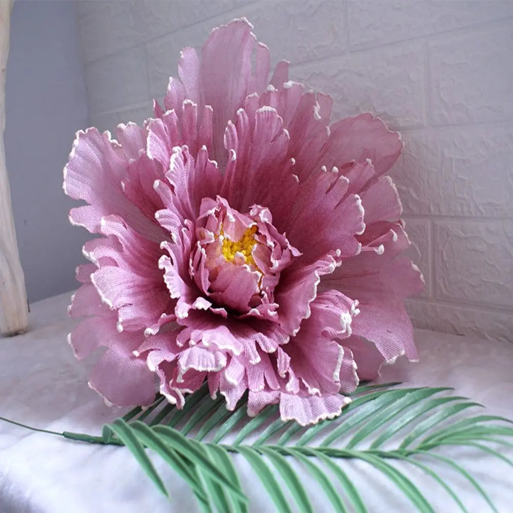 Large Artificial Silk Peony Flower Head 30cm – Wedding & Home Décor
