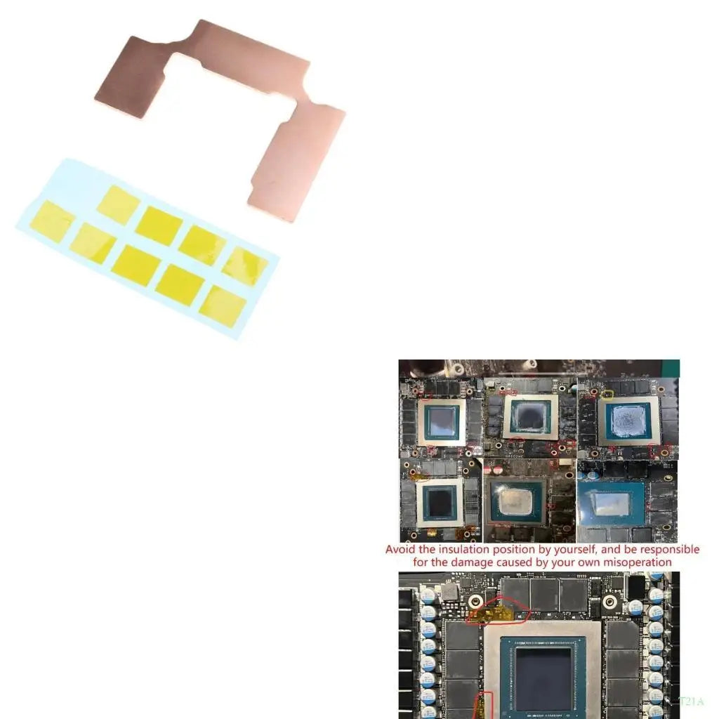 T21A Copper GPU Heatsink Replacement Pad – RTX 3060Ti 3070Ti