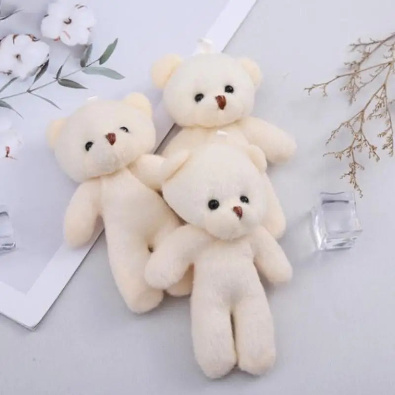 Mini Plush Bear Party Favor Dolls – 10/12/18/20 Pack Gift Toys