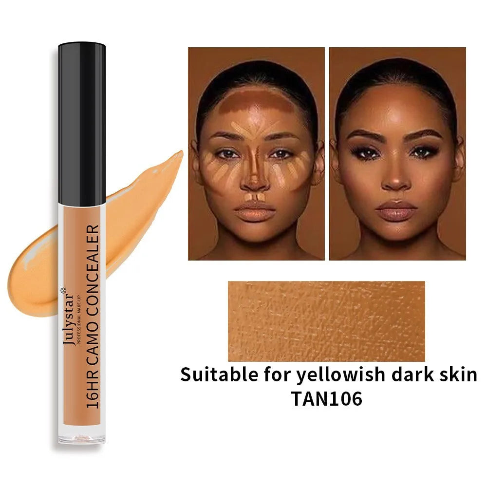 SAMMY Waterproof Full Coverage Concealer Cream | Long-Wear
