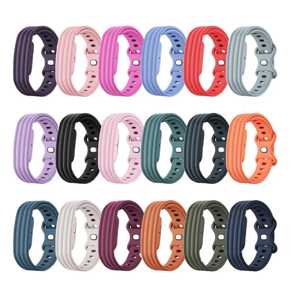 Silicone Sport Watch Band for Fitbit Air – Replacement Strap